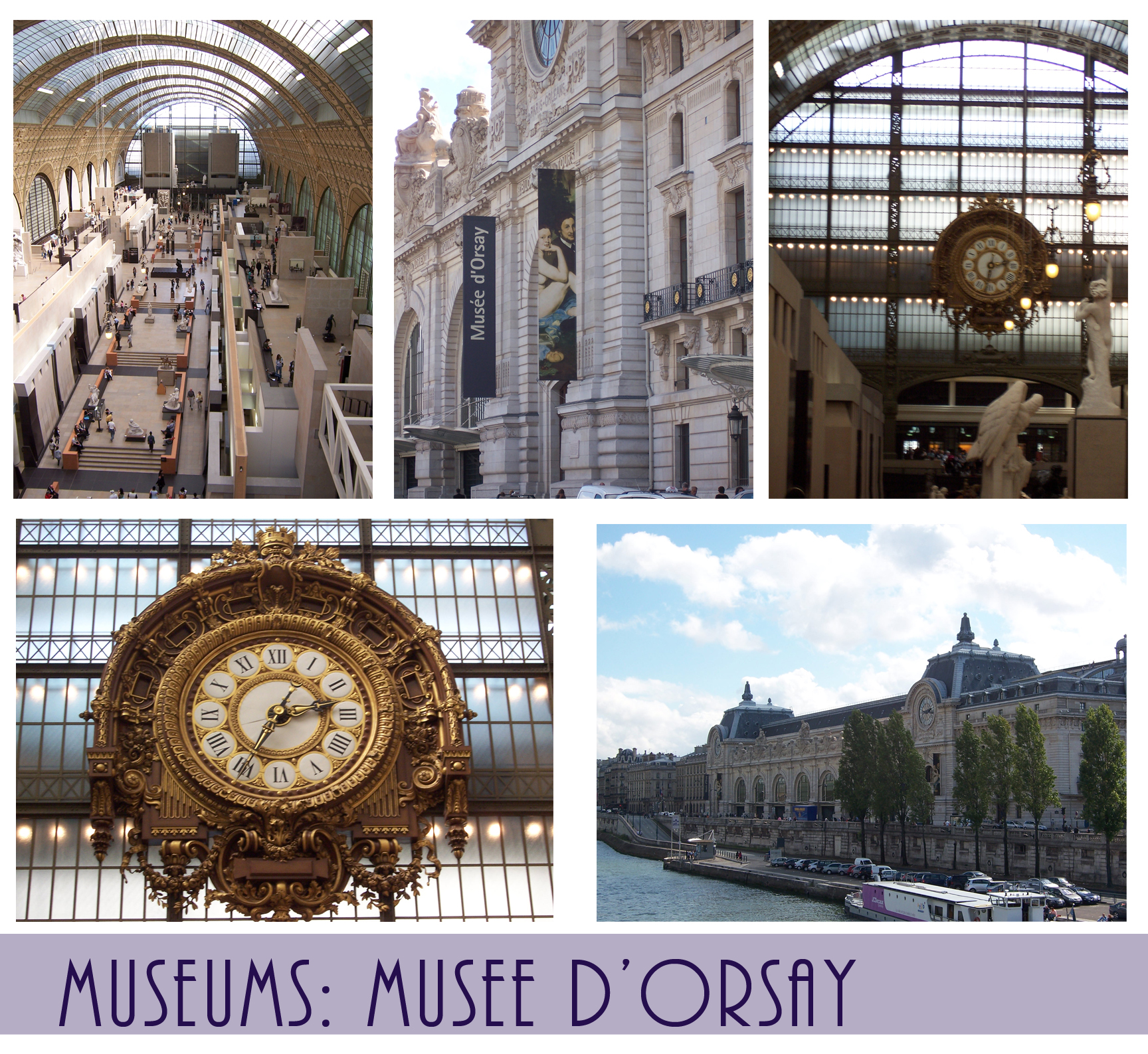 Time to Get Away - Museums - Musee dOrsay