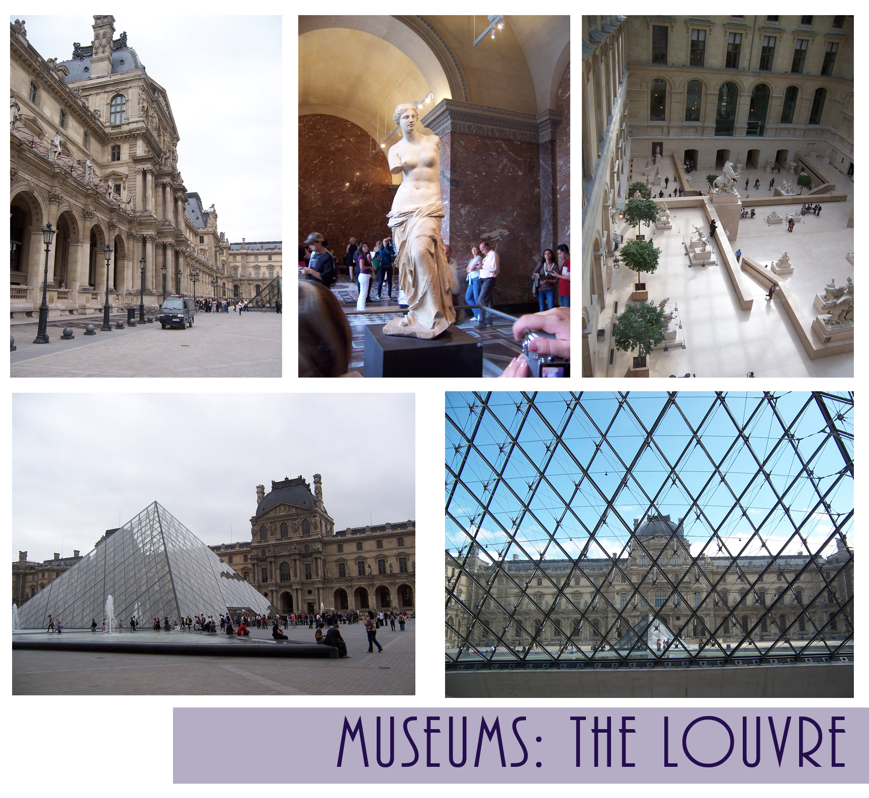 Time to Get Away - Museums - The Louvre