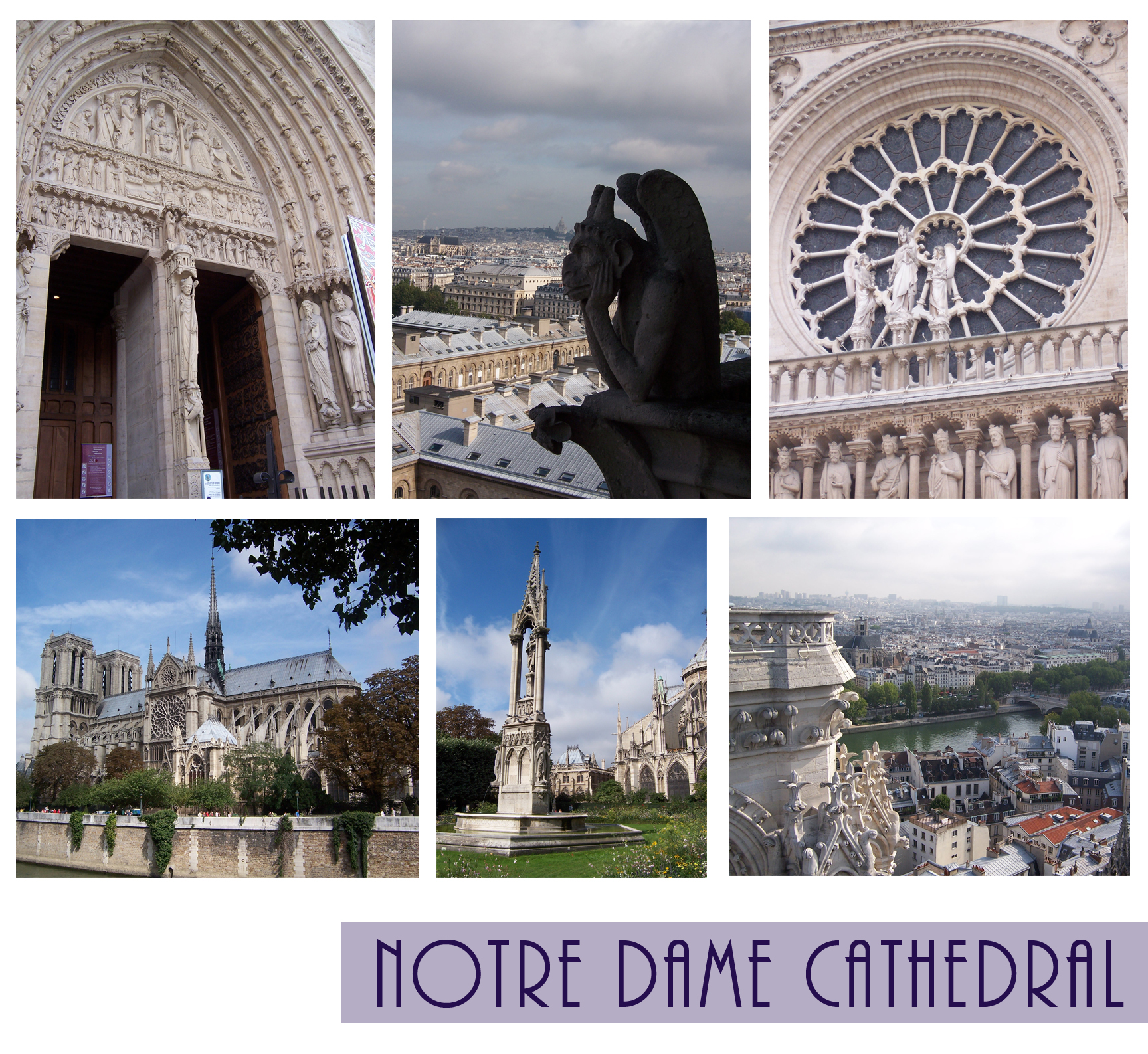 Time to Get Away - Notre Dame Cathedral