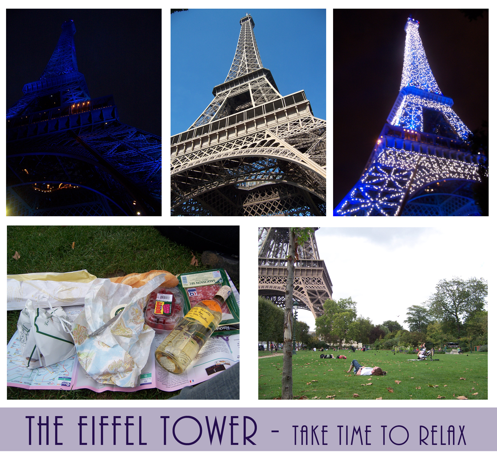 Time to Get Away - The Eiffel Tower