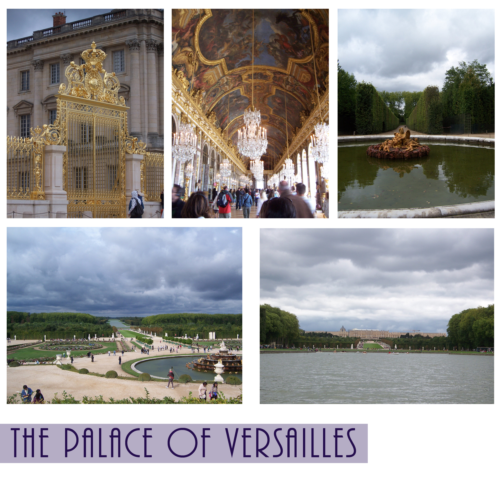 Time to Get Away - The Palace of Versailles