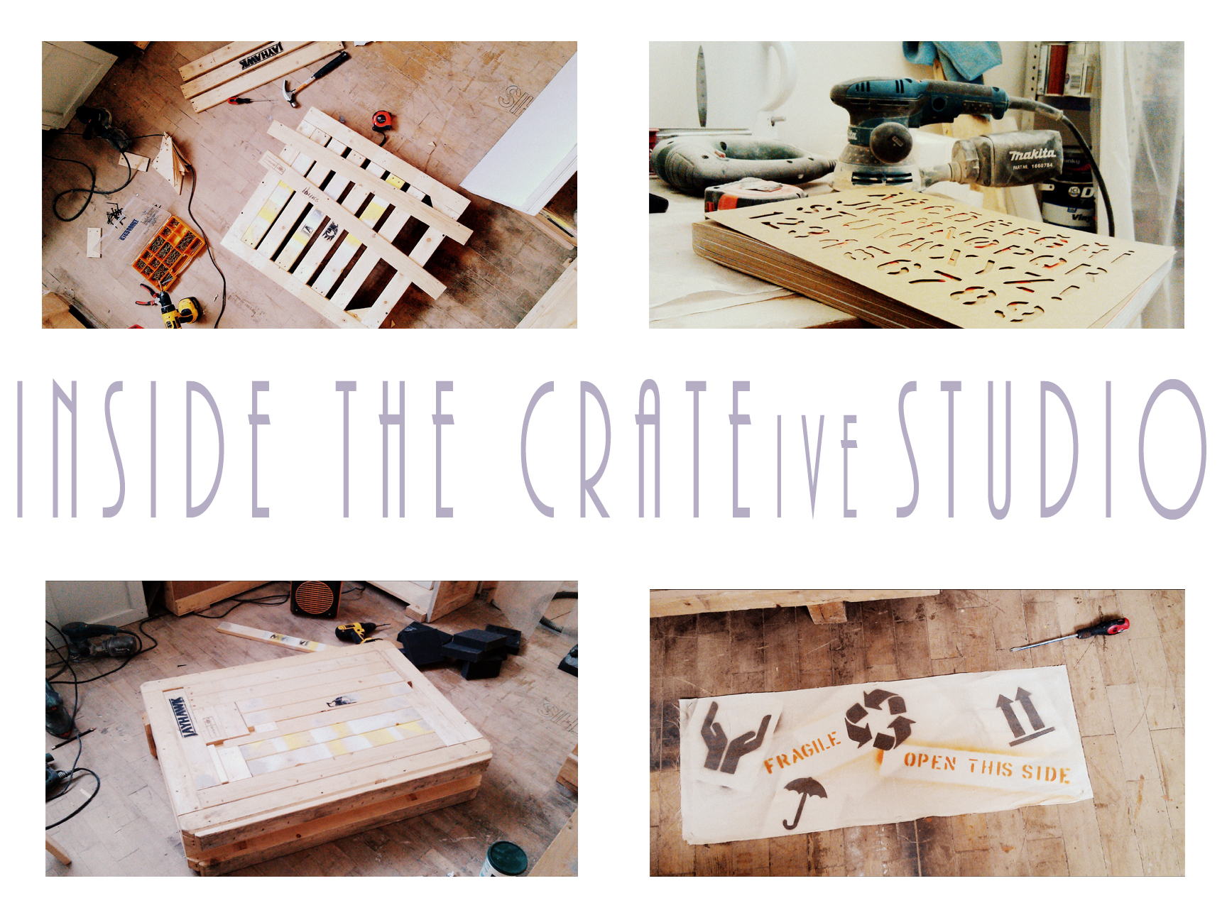 CRATEive - Inside the CRATEive Studio