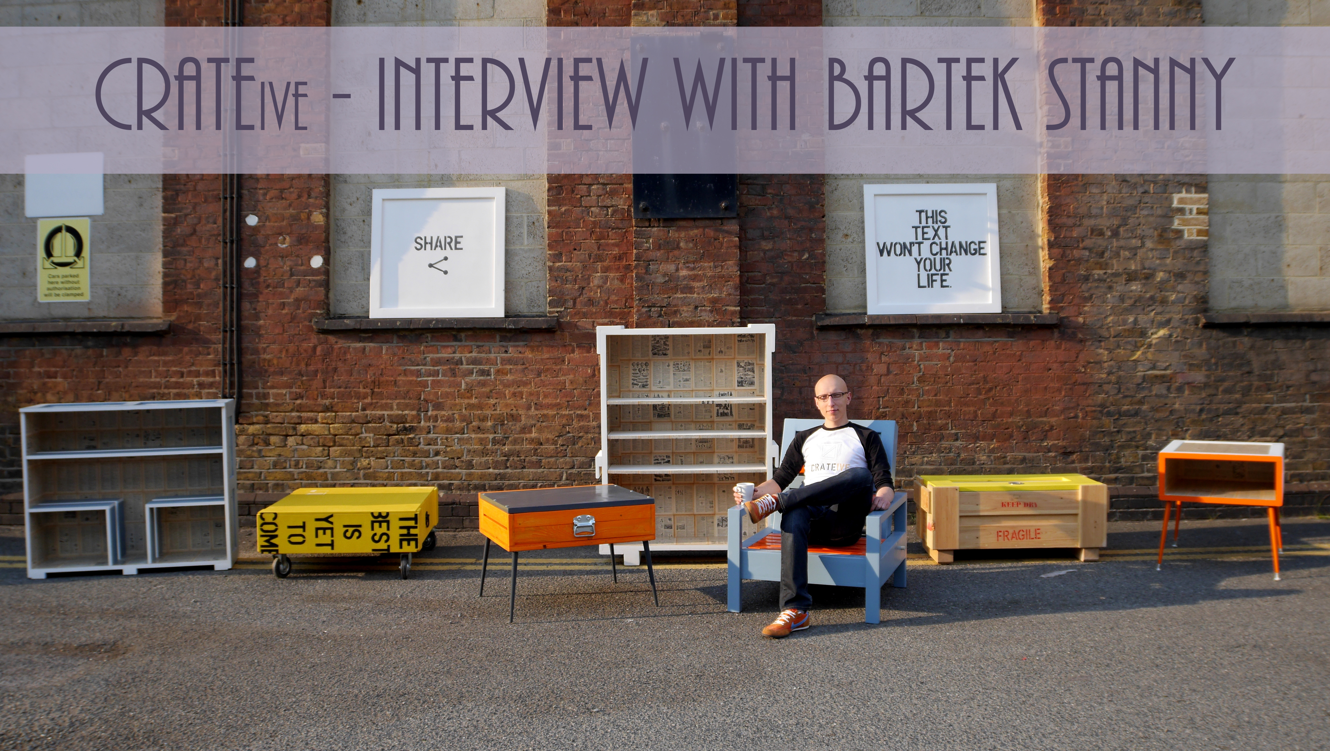 CRATEive - Interview with Bartek Stanny