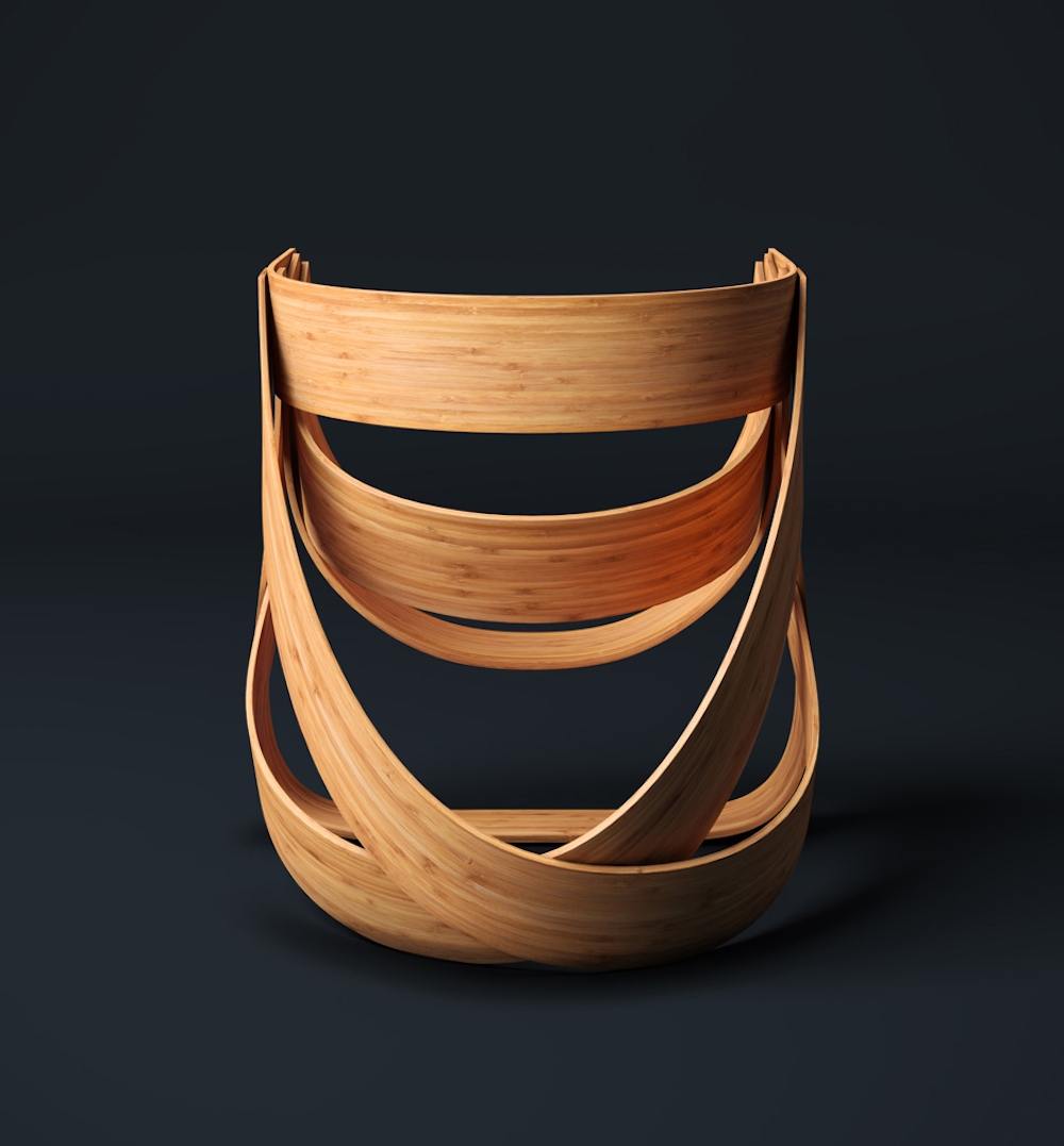 Bamboo Chair (image via Dutch Design Only)