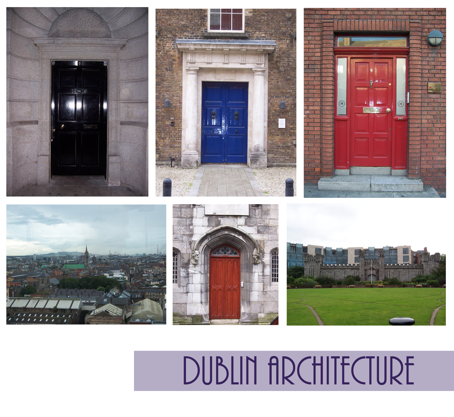 Time to Get Away - Dublin Architecture