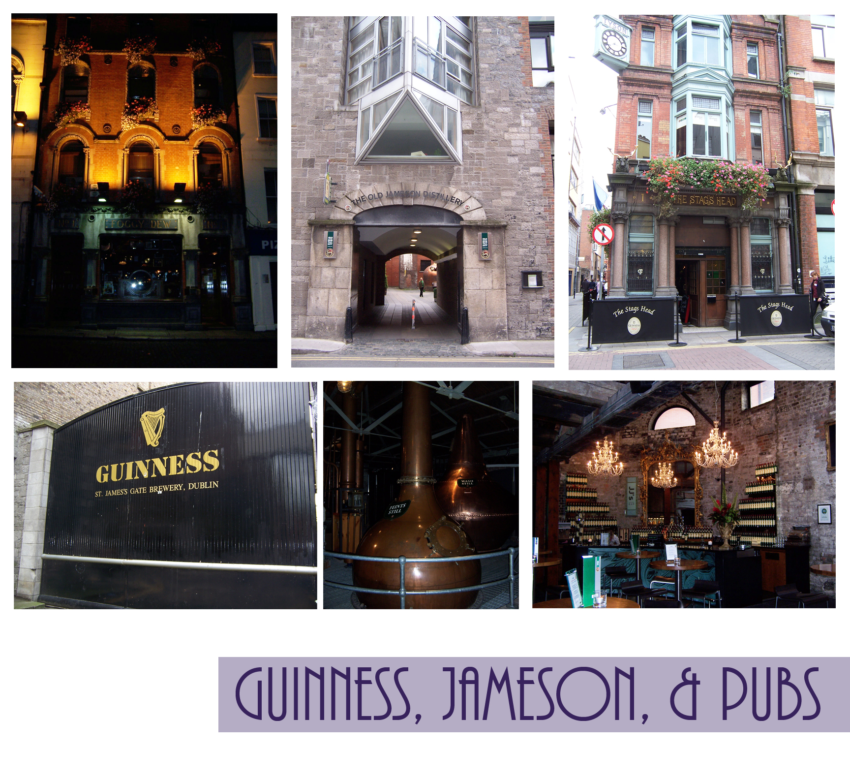 Time to Get Away - Guinness Jameson Pubs
