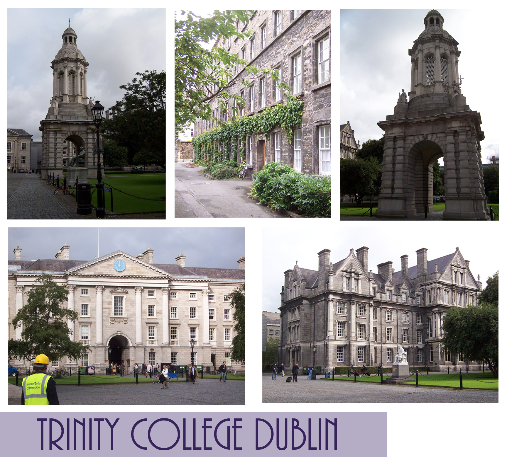 Time to Get Away - Trinity College Dublin