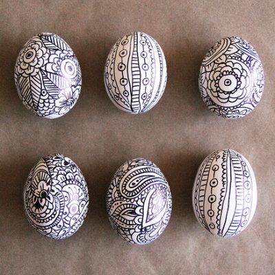 Holiday DIY: Easter Egg Decorating Round-up