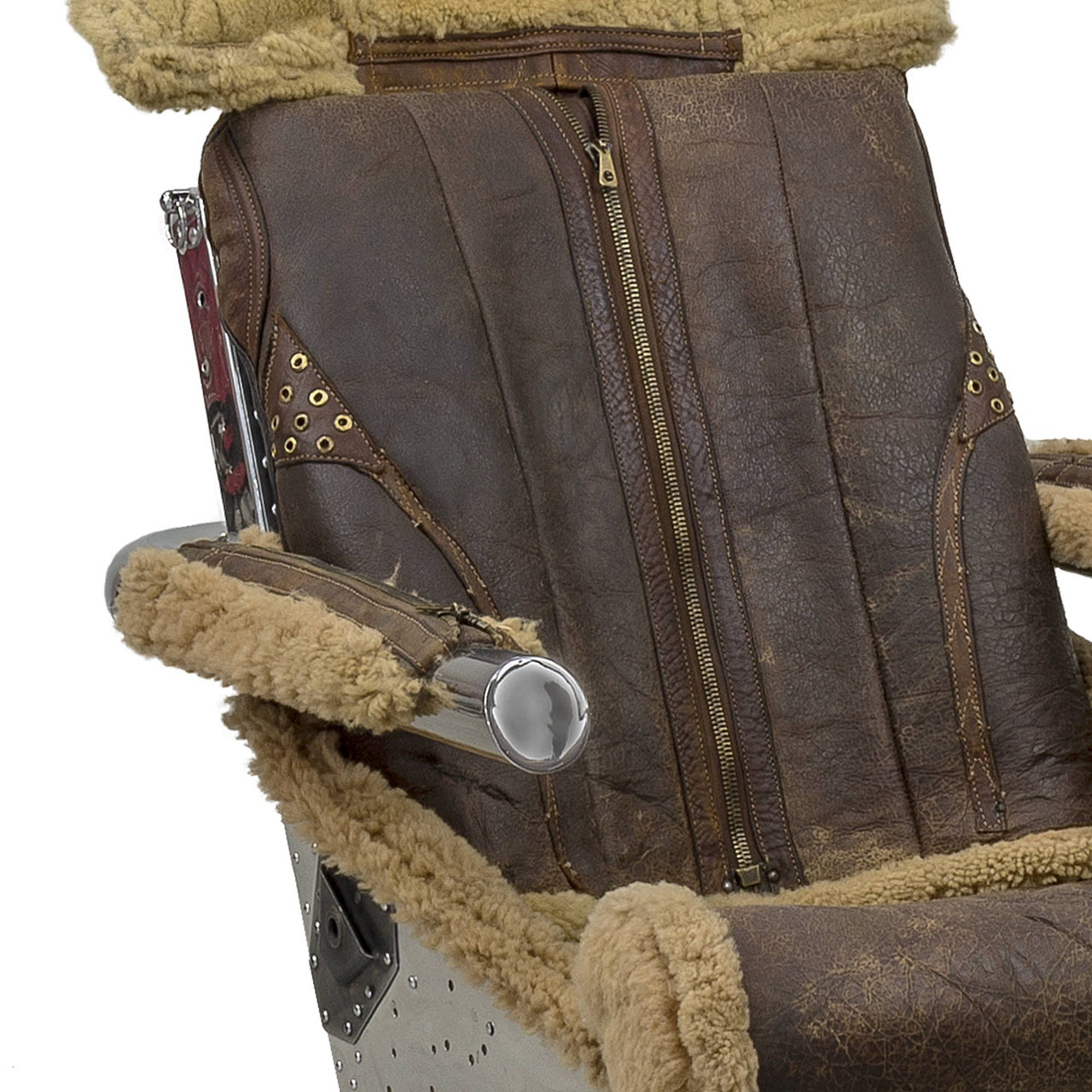 FINDS - Chair of the Month - Ejector Seat Chair Detail