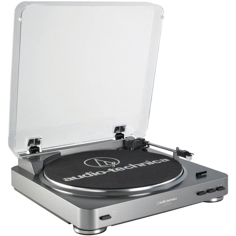FINDS - Fathers Day Gift Guide - Audio Technica AT-LP60USB Fully Automatic Belt Driven Turntable with USB Port