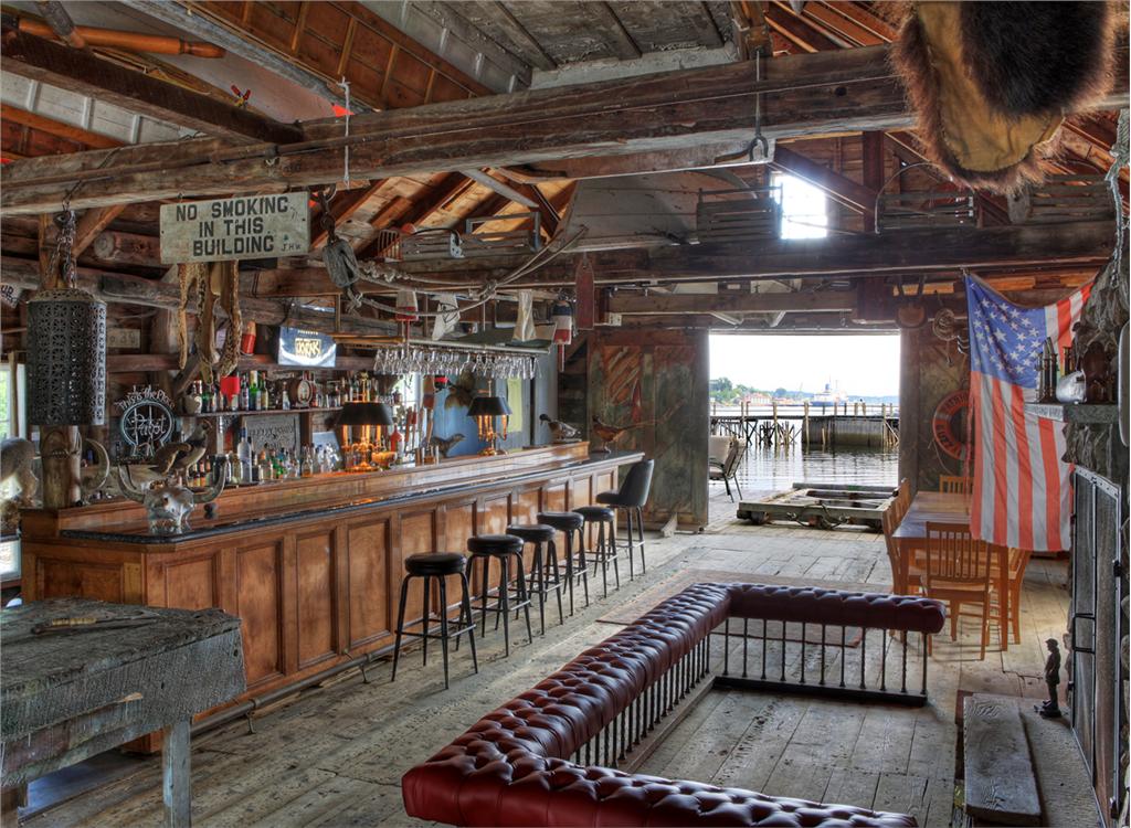 Ultimate Man Cave Roundup - FINDS Favorite Man Caves - Boat House