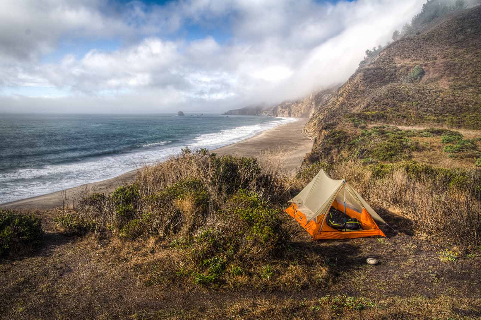 Wildcat Campground - Point Reyes National Seashore - California - Time to Get Away - Guys Camping Trip