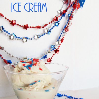 4th of July Firecracker Ice Cream Recipe