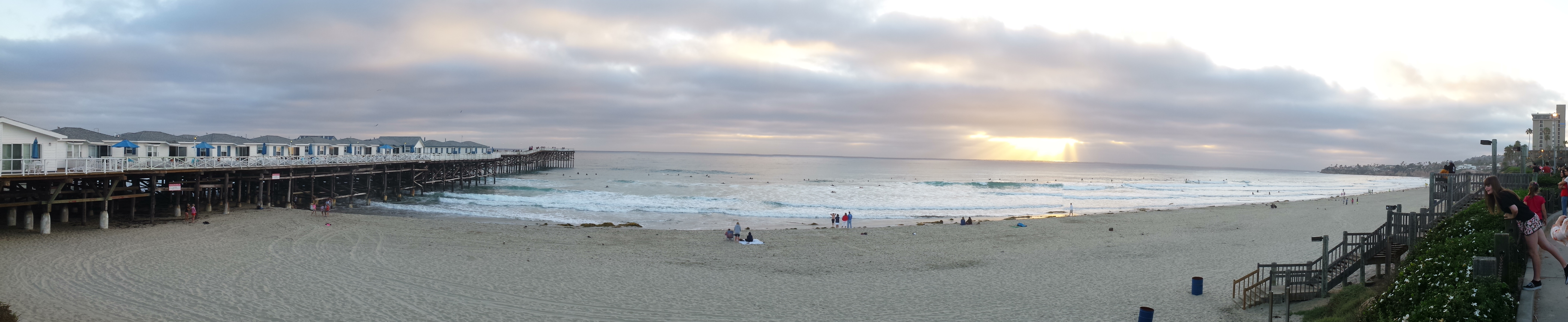 Pacific Beach San Diego - Time To Get Away - Beaches