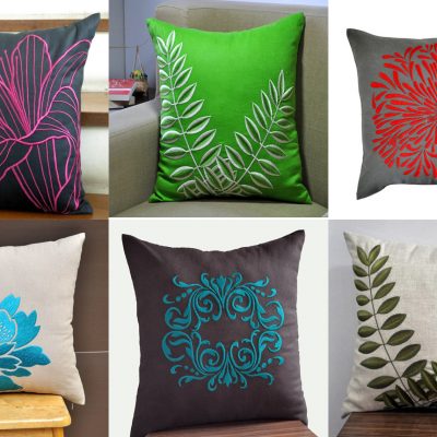 Textile Tuesday – Update Pillows with New Covers