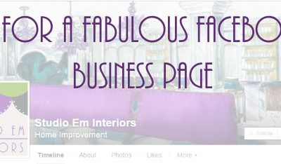 Tips for a Fabulous Facebook Business Page