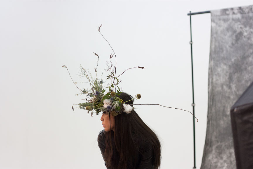 Floral Crown by Hoot & Holler