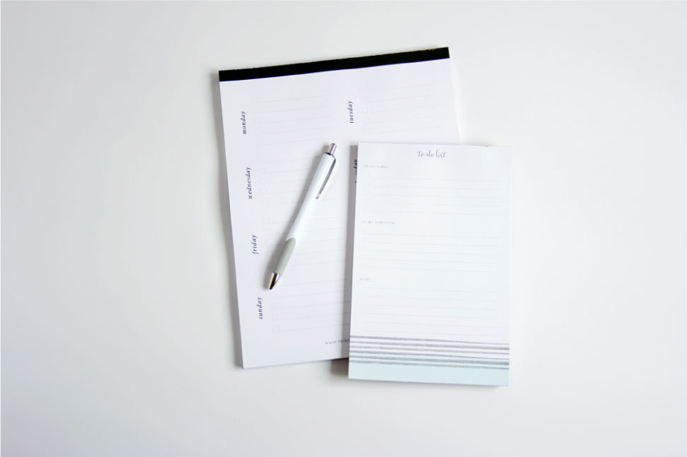 Printed Ink Designs Notepads