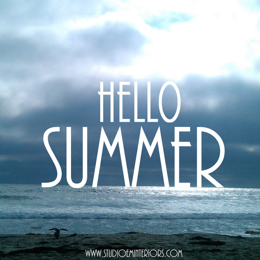 Hello Summer - June Monthly Mood - FINDS Blog