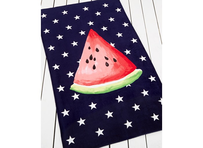 Martha Stewart Summer Collection Picnic Watermelon Beach Towel - 10 Summer Beach Towels - FINDS Blog