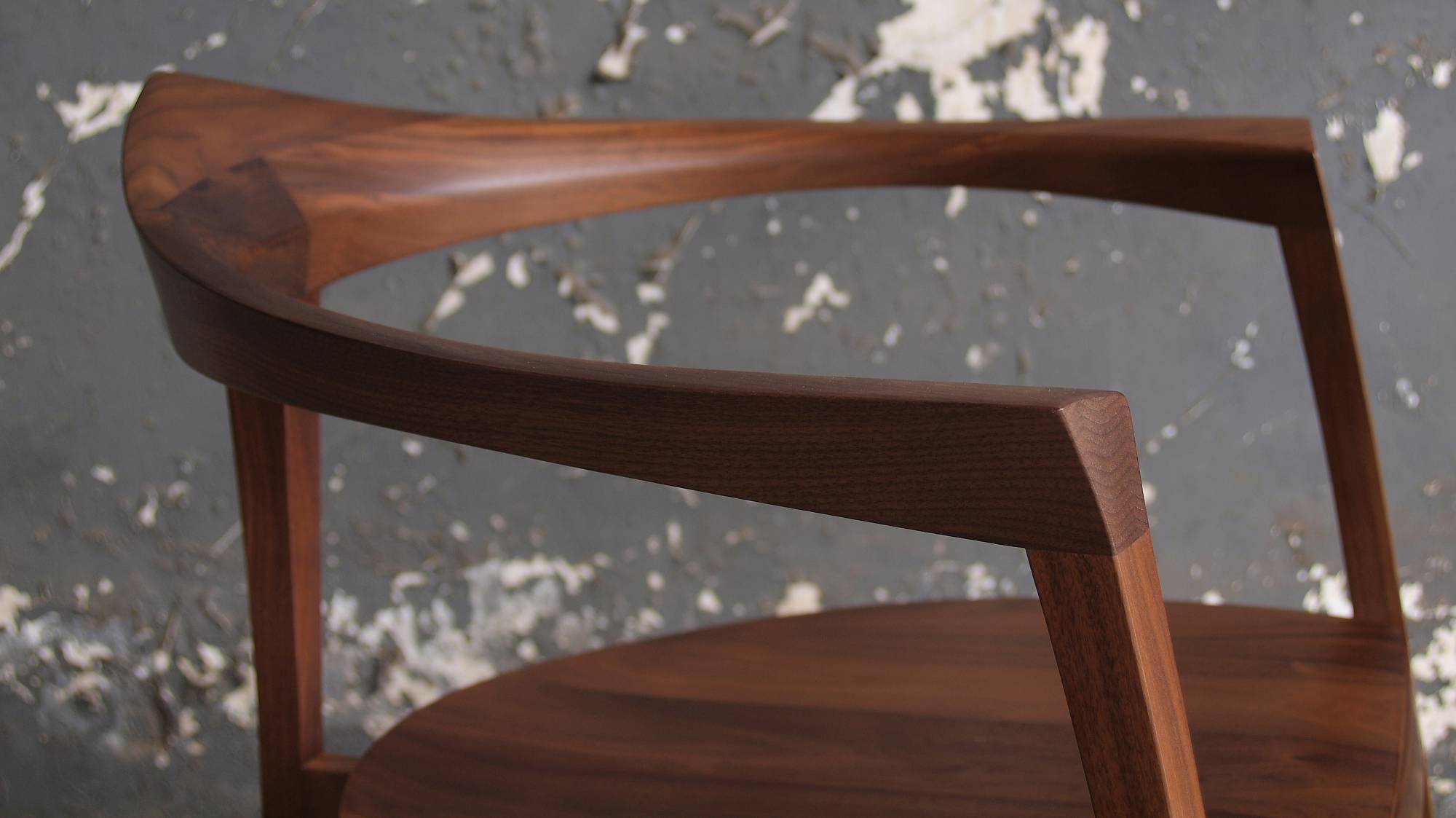 Lineground Armchair detail by Skram - Chair of the Month - FINDS Blog