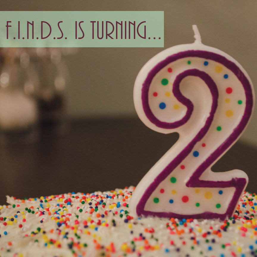 F.I.N.D.S. is Turning 2