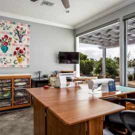 Lakeside Rebuild – Quilting/Craft Room Remodel – Studio Em Interiors