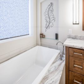 Modern Update – Master Bathroom Remodel – Studio Em Interiors
