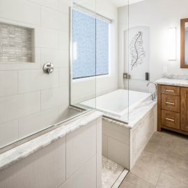 Modern Update – Master Bathroom Remodel – Studio Em Interiors