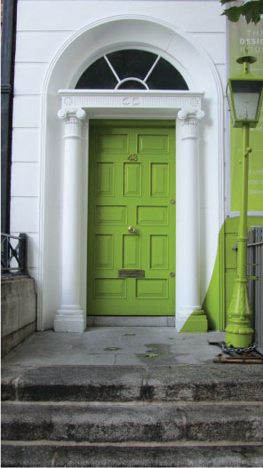 Favorite-Bright-Green-Dublin-Door---FINDS-Blog