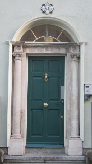 Teal-Dublin-Door---FINDS-Blog