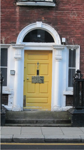 Yellow-Dublin-Door---FINDS-Blogs