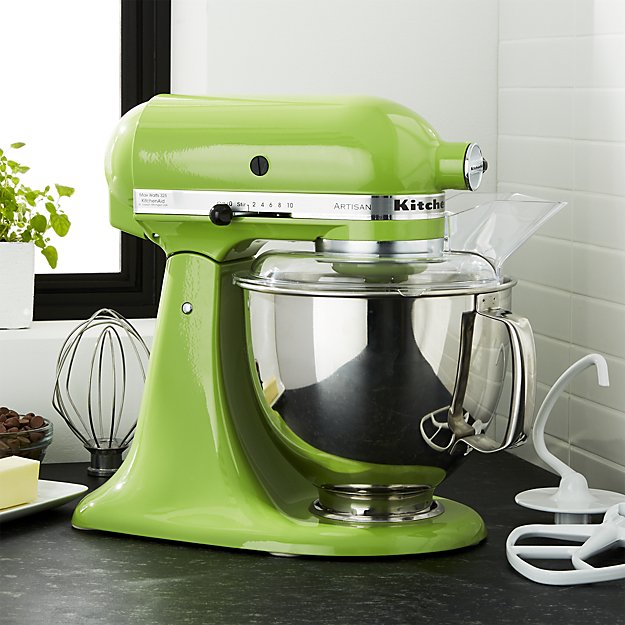 kitchenaid-artisan-green-apple-stand-mixer